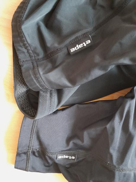 Cyklistické nohavice a bunda  134, klimatex,134