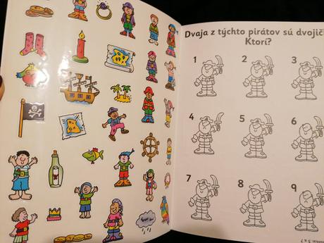 Piráti 333nálepiek + autá, 