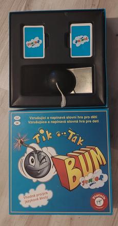 Hra tik tak bum junior, 