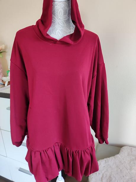 Predĺžená mikina, 