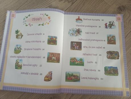 Mix rozprávkových knižiek,