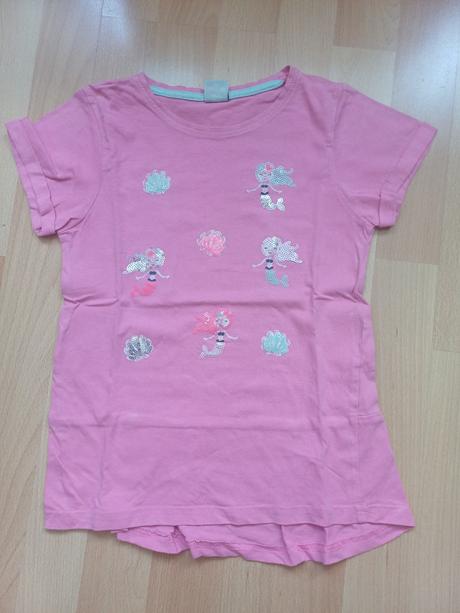 Dievčenské tričko veľ.122, kiki&koko,122