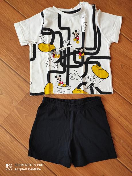 Súprava tričko a kraťasy, lupilu,86