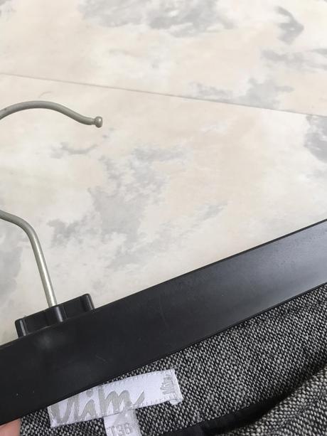 Tvídová skladaná sukňa, xs