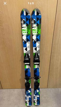Lyže, veľkosť 120 cm, elan,120-129 cm