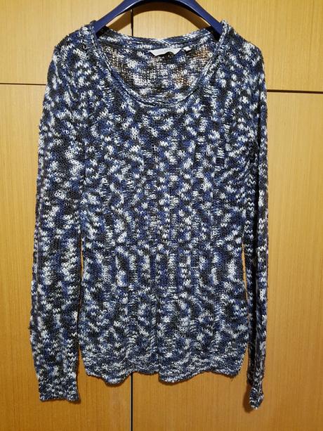 Pleteny pulover - rozne, m