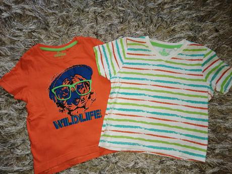 Trička velkost 98/104, lupilu,98