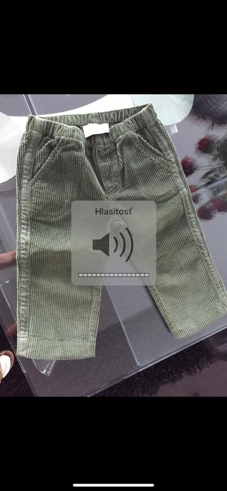 Moncler detske mensestrove nohavice, 74