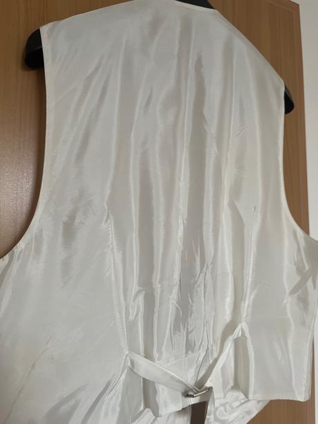 Pánska obleková vesta, 56