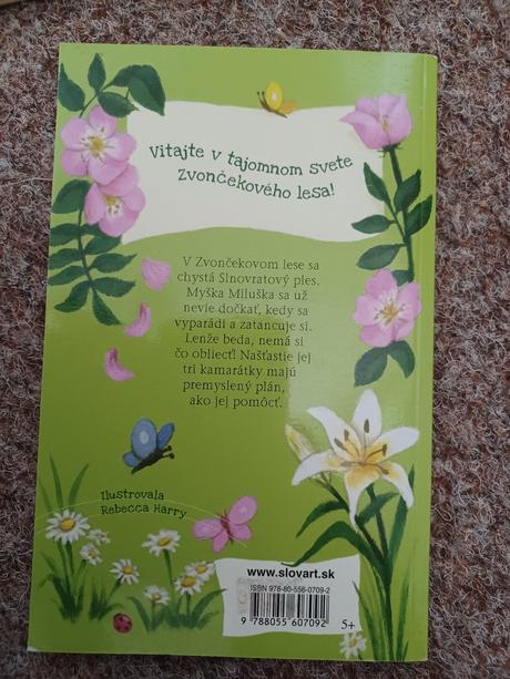 Kitty zázračných, zvončekový les, rebelka,