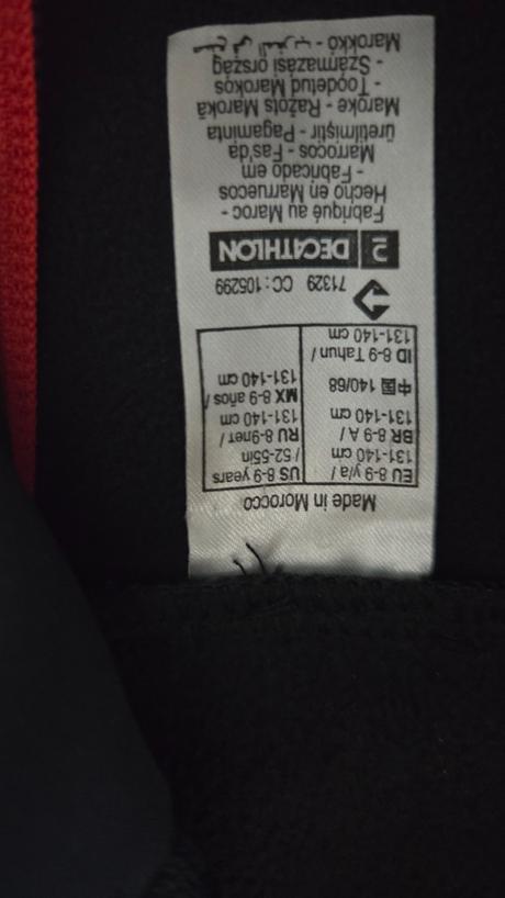 Softshel bunda quechua 131 -140cm, quechua,140