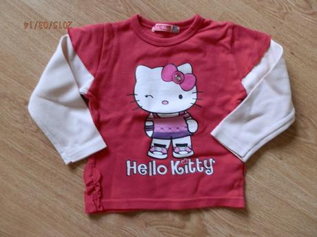 Tričko dl. rukáv, 98