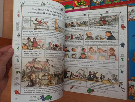 Marcia williams - komiksy, 