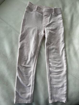 H&m elasticke slim úzke nohavice vel.122, h&m,122