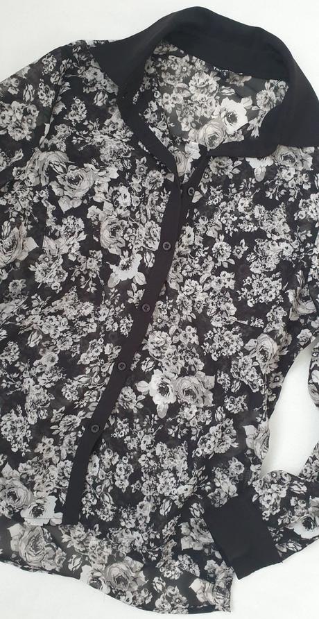 Šifónová košeľa/blúzka, terranova,s