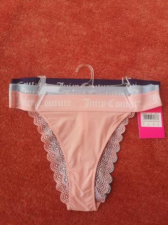 Juicy couture 3ks dámske nohavičky  veľkosť xl, xl