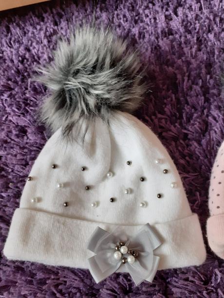 Balík 3 ks čiapok na vek 5-9 rokov, 116