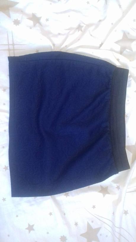 Tmavomodrá sukňa, pepco,152