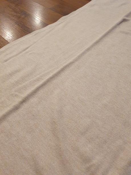 Bavlnené šaty elastické telové, veľ. 46/48, esmara,46