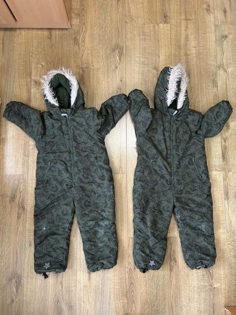 Detské zimné overaly sinsay, veľ. 116, 116