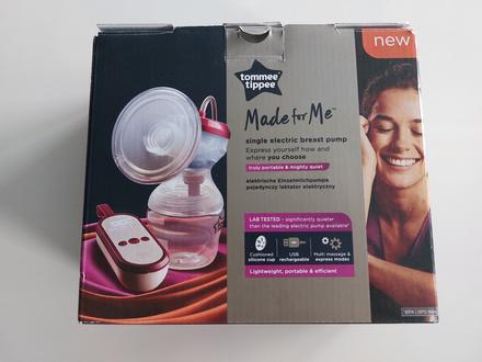 Elektricka odsavačka mlieka tommee tippee,