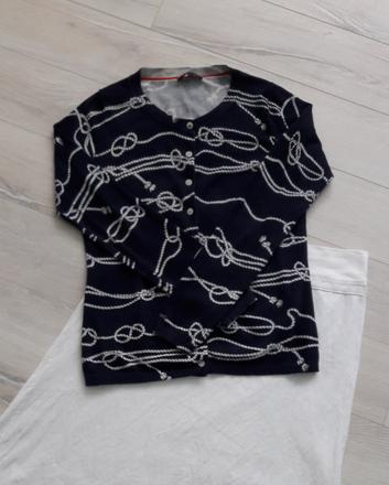 Námornícky svetrík hilfiger, tommy hilfiger,xs