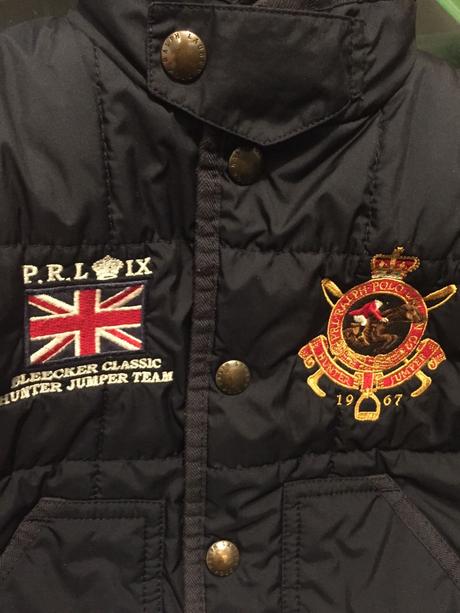 Ralph lauren úžasná vesta vel.18, ralph lauren,86