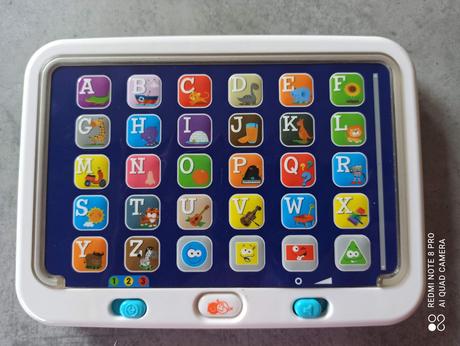 Cudzojazyčný tablet,