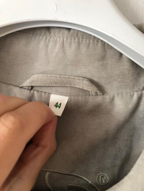 Jarný kabát dámsky/ lahky dámsky kabat šedý, xxl