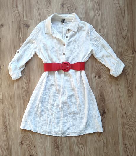 Bavlnené košeľové šaty, 36 / 38 / m / s