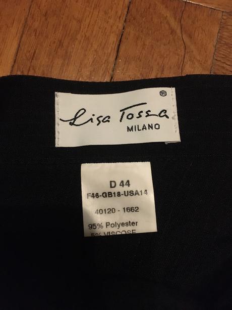 Spoločenské nohavice 44, 44