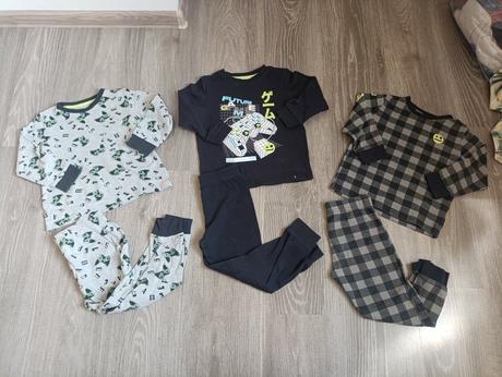 3x pyžamko, f&f,110