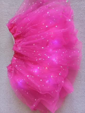 Detská svietiaca suknička, 122