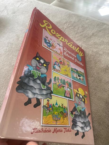 Veľká rozprávková kniha rozprávky 1 eduard petiška,