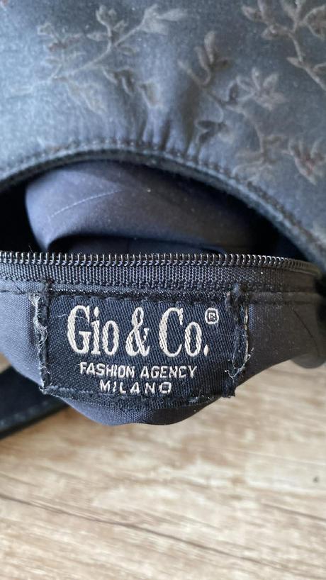Vintage kabelka milano gio and co., 