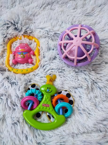 Hračky pre bábätko rôzne, 