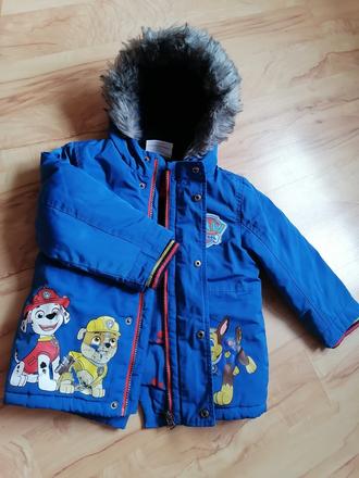 Bundička na zimu - paw patrol - 98, nickelodeon,98
