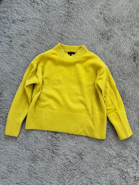 Massimo dutti sveter kašmír, s