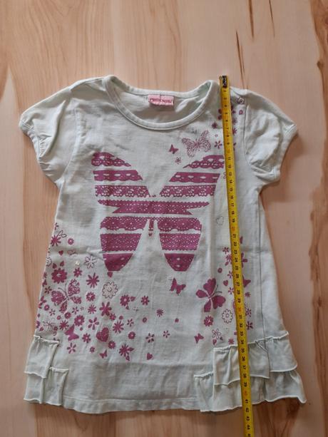 Mätová tunika s volánikmi, cherokee,104