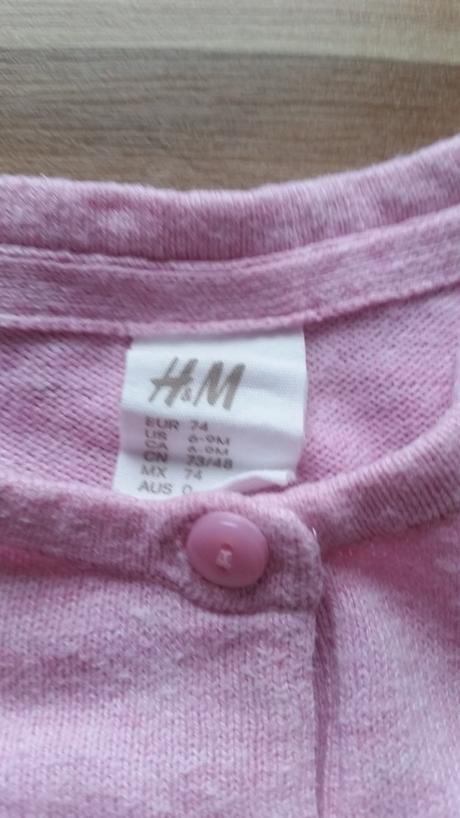 Svetrík h&m 74, h&m,74