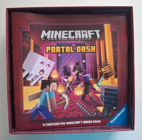 Spoločenská hra "minecraft portal dash", 