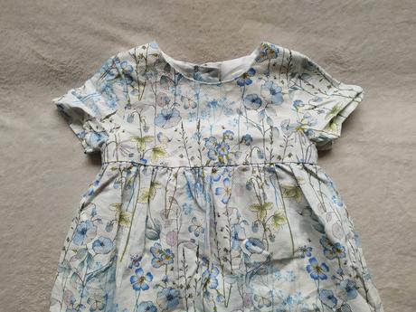 Kvietkové šaty next, next,104