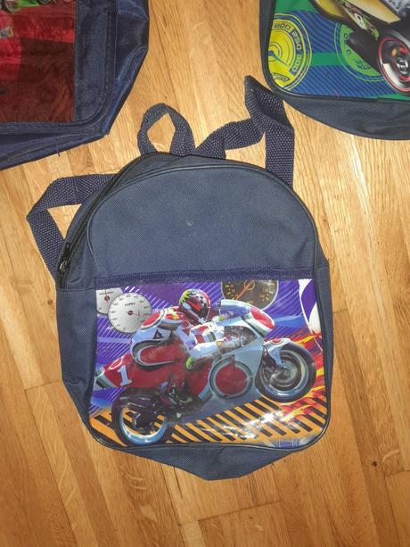 Ako nové chlapčenské ruksaky a taška, 1.50/ks,