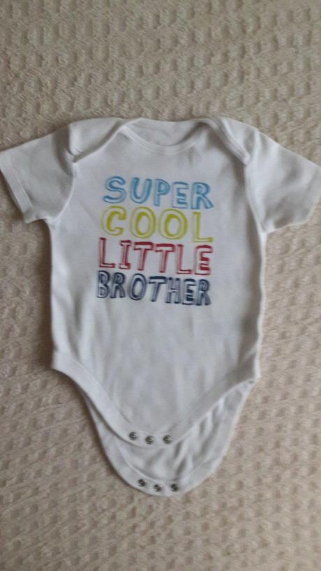 Detské body 6-9 mes.(7ks), f&f,74