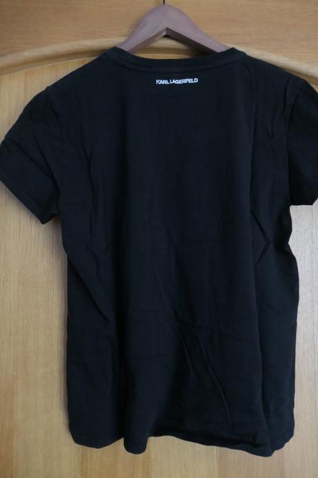 Karl lagerfeld original icon tricko vel. m/l, l