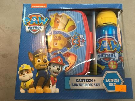 Obedový set labkova patrola, 