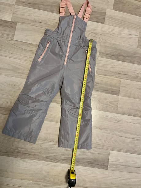 Oteplovacky nohavice do snehu, f&f,104