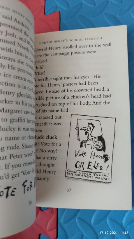 Horrid henry wakes the dead, 