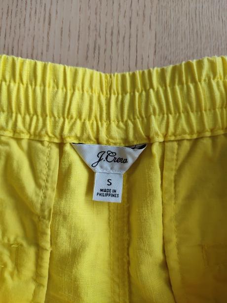 Ľanové šortky j.crew s/m, m / s