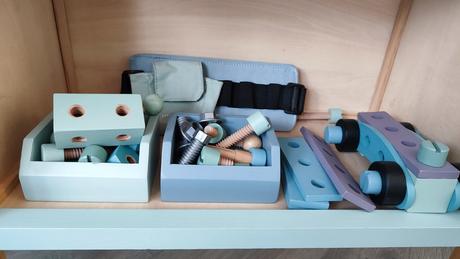 Drevený pracovný ponk little dutch, 